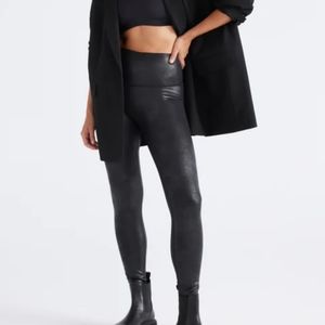 Black High-Waisted Leggings